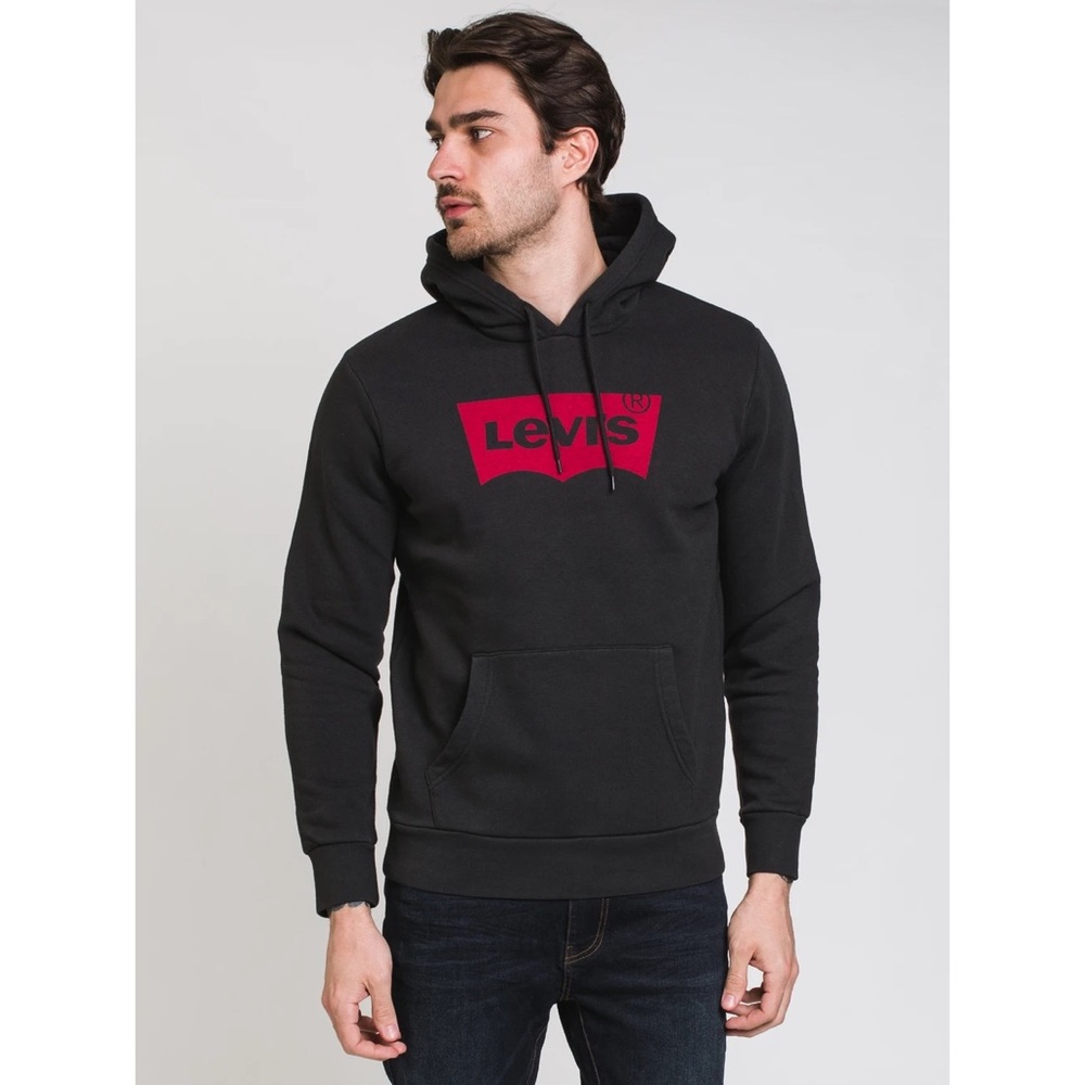 NWT LEVI’S GRAPHIC PULLOVER HOODIE
